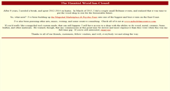 Desktop Screenshot of hauntedwoodcrafts.com